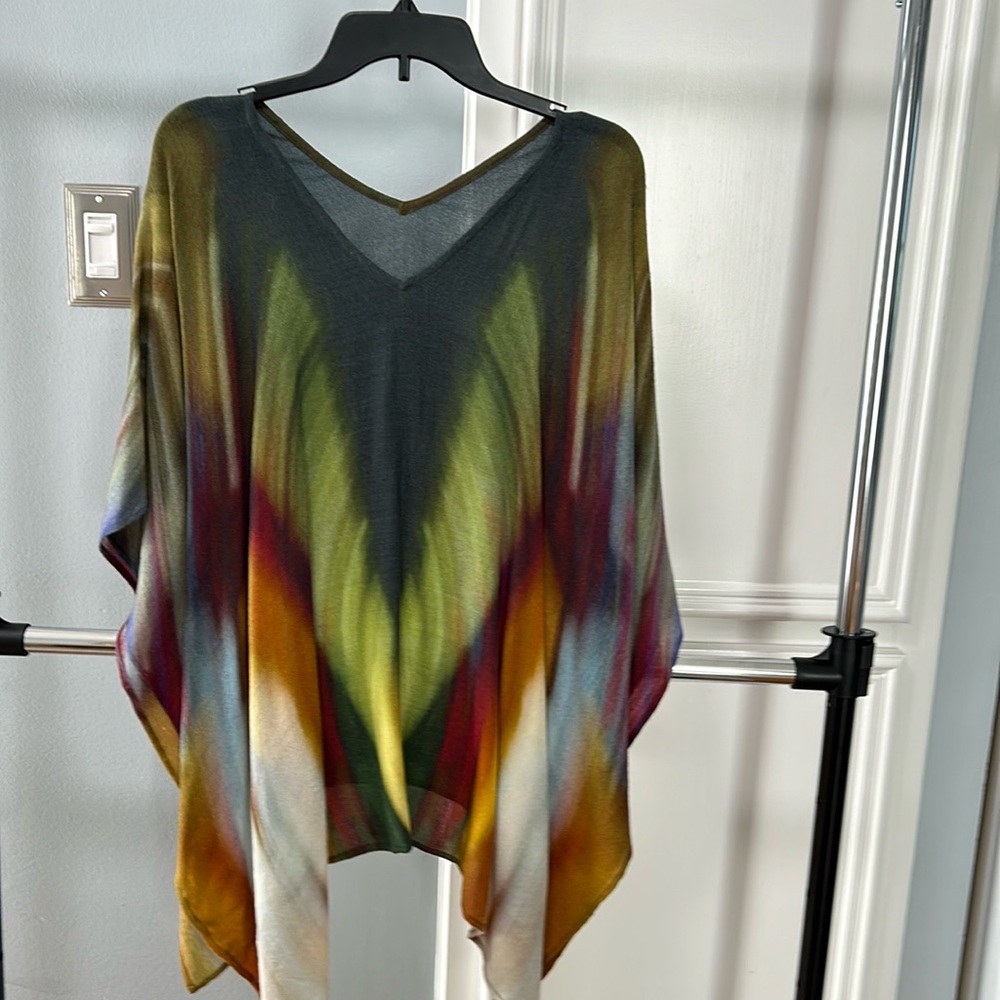Multicolor shawl